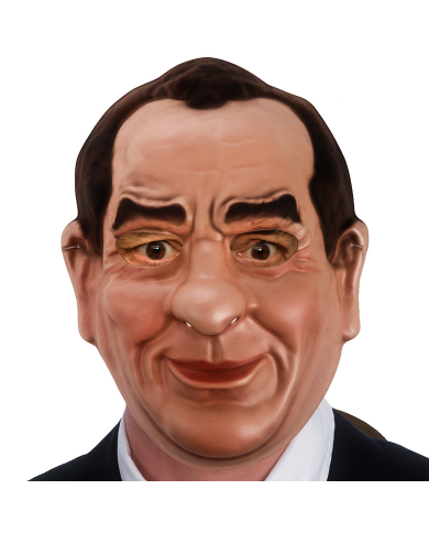 MASCHERA POLITICO TONINO IN EVA C/CAV.